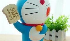 叮當貓吃瓜壁紙