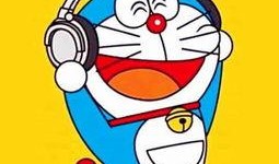 叮當貓吃瓜壁紙