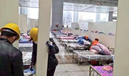 方艙醫(yī)院烏魯木齊吃瓜,戰(zhàn)“疫”中的溫馨瞬間