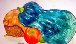 夸獎吃瓜的美術畫作,美術畫作中的吃瓜藝術賞析