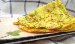 茭瓜吃蛋餅,家常美味新嘗試