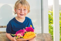 孩子吃瓜鬧肚子