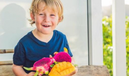 孩子吃瓜鬧肚子