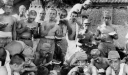 日軍吃瓜,一場意外的“吃瓜”之旅