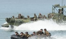 演習漁民吃瓜,吃瓜成為調節氣氛的秘密武器