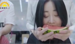 吃瓜小姐姐圖片,吃瓜小姐姐的潮流風采