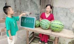 擺攤免費吃瓜,擺攤文化新潮流