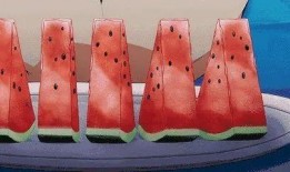 吃瓜動作是什么,夏日消暑的趣味瞬間