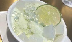 吃冰脆蜜瓜,冰脆蜜瓜的清爽滋味