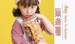 爆米花公主吃瓜,爆米花公主的瓜田奇遇記