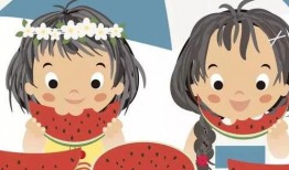 可愛頭像情侶吃瓜動漫,情侶動漫頭像中的甜蜜瞬間