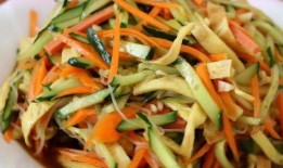 兔兒瓜不用炒著吃,告別炒制，探索清新口感