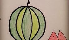 夸獎吃瓜的美術畫作,美術畫作中的吃瓜藝術賞析