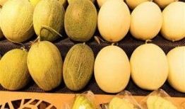 晚餐吃西瓜哈密瓜,西瓜與哈密瓜的甜蜜邂逅