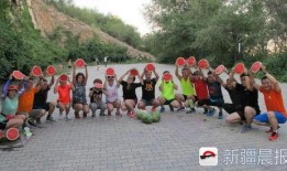 甘肅吃瓜跑友,跑動中的休閑時光