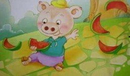 騎小豬吃瓜,趣味橫生的田園生活體驗