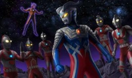 奧特曼吃瓜照片圖片,一場跨界美食盛宴