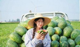 麥小登吃瓜照片,萌態十足引網友熱議