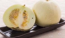 清朝吃白蘭瓜圖片大全