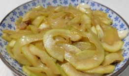 蒲瓜可以減肥吃嗎怎么吃,輕松享瘦的天然選擇